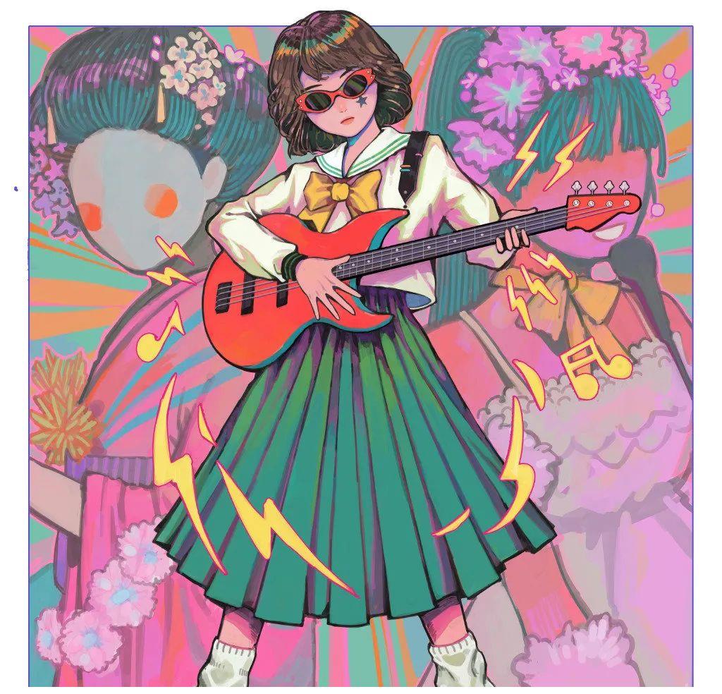 昭和风少女|@作者:葫芦头头子|葫芦头|头子|和风_新浪新闻