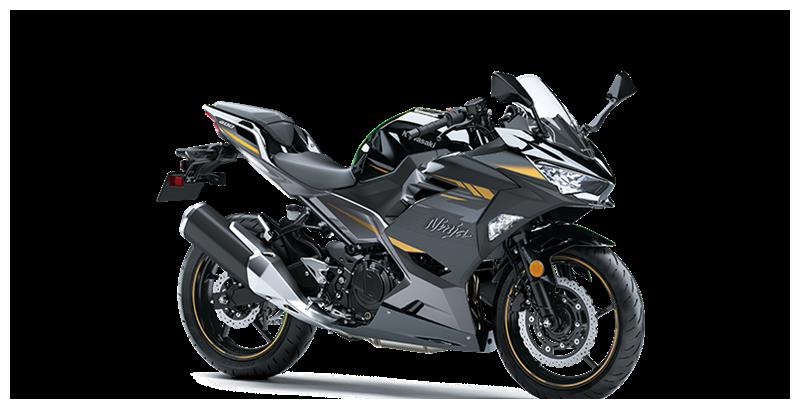 川崎发布2022款ninja400全新配色其他和现售款保持一致
