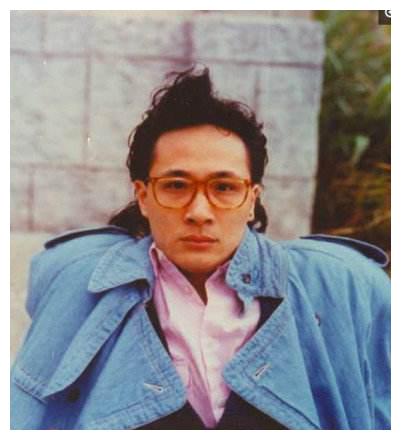 周星驰的同学,tvb"最丑"影帝,结婚后才知妻子是赌王孙女