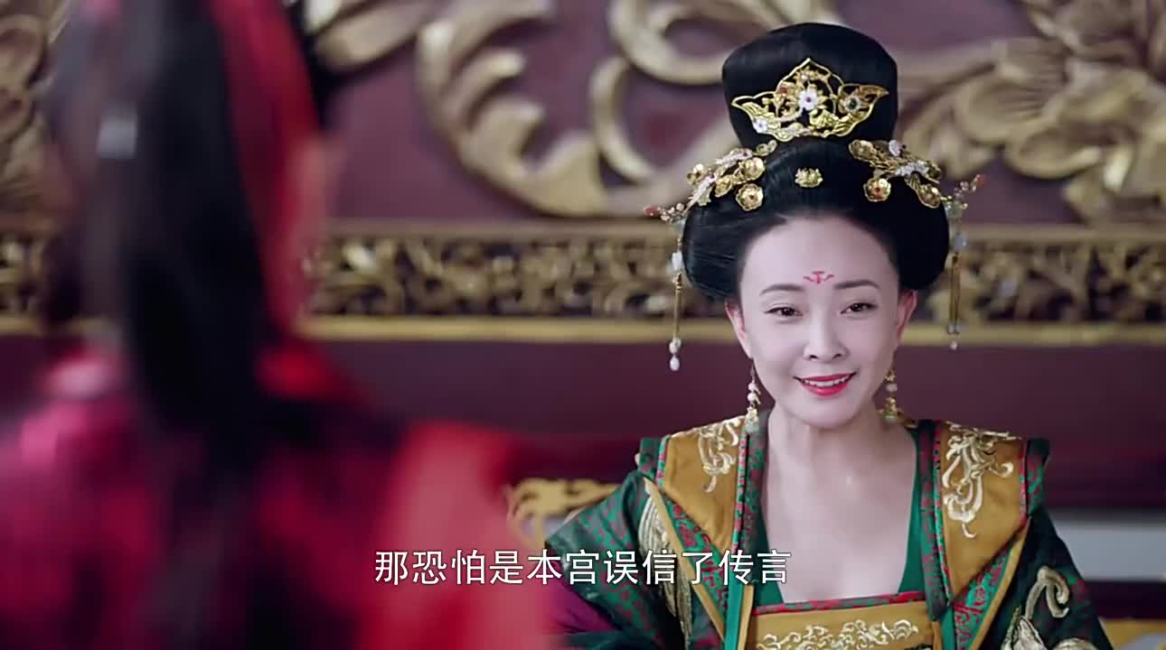 皇后有意为独孤靖瑶做媒,靖瑶却以家仇未报国恨未平拒绝了皇后
