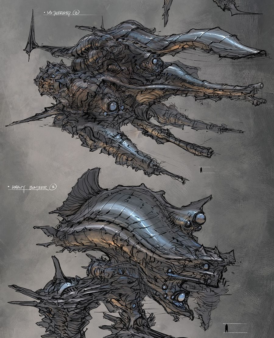 朱峰概念设计集欣赏10