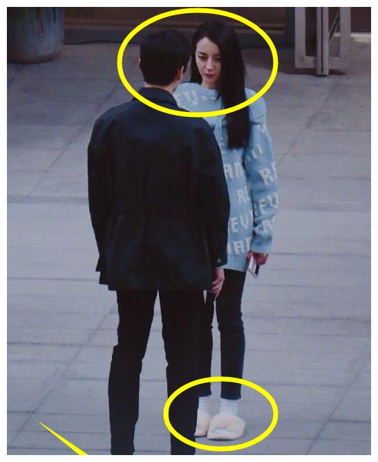 你是我的荣耀杨洋和迪丽热巴面对面拍热恋戏身高差太假了