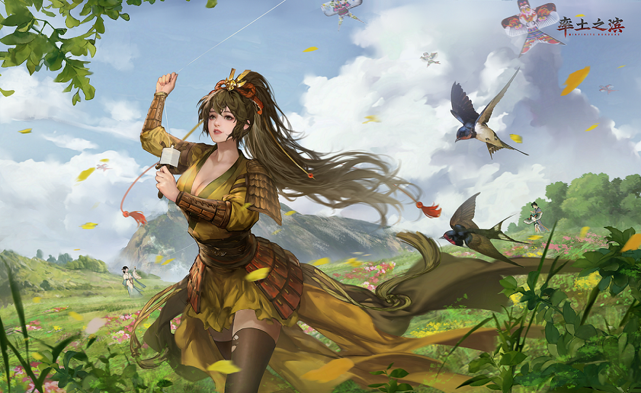 率土之滨高清壁纸五星武将技能哪些强