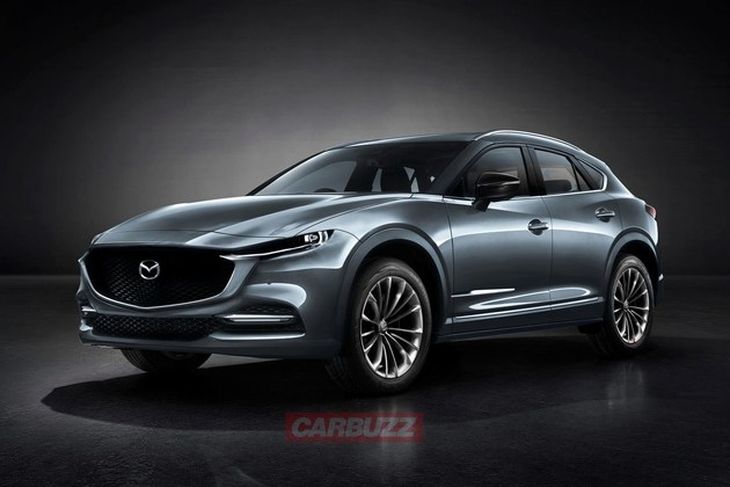 全新马自达CX-5渲染图曝光 预计年底正式亮相