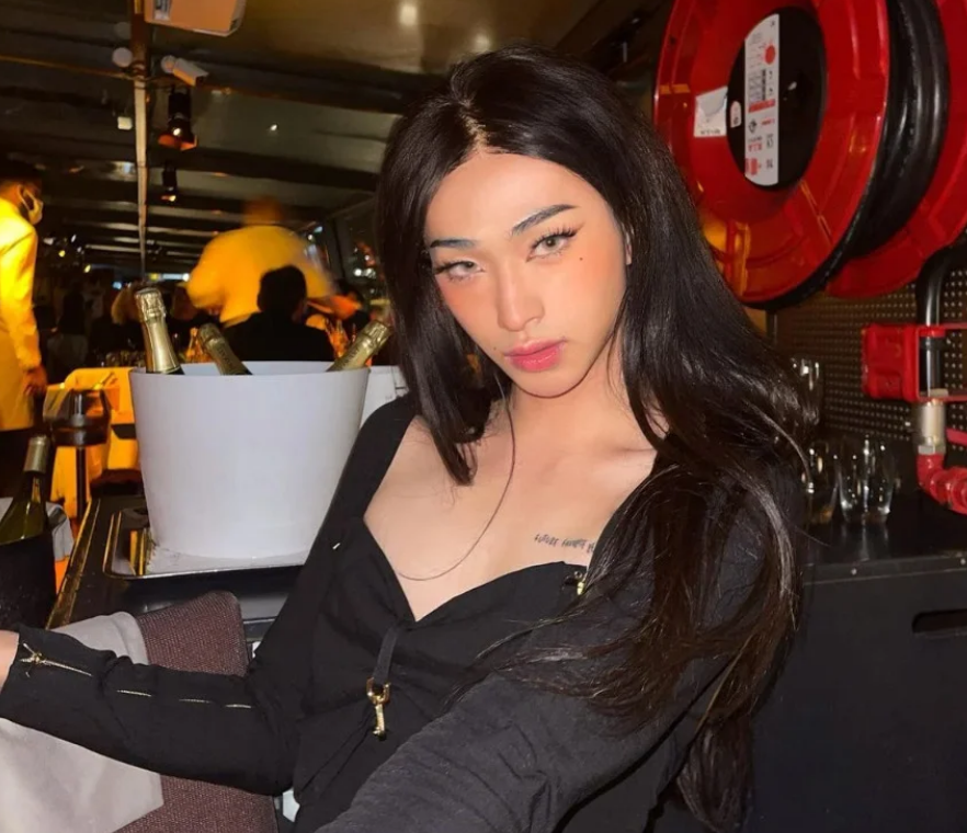 儿子庾恩利回应穿女装争议伊能静力挺我爱他