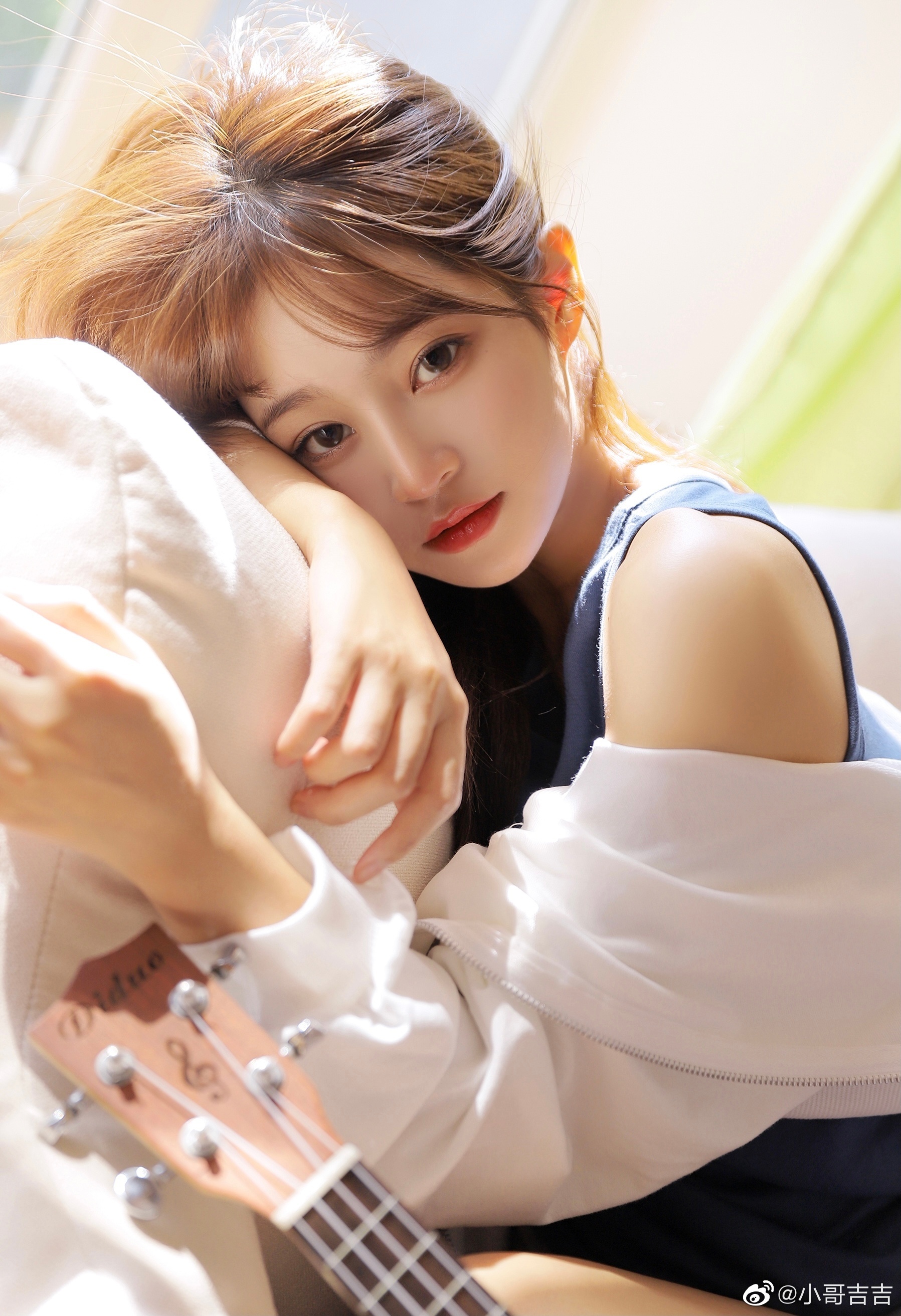 女孩在家拍的文艺照丨少女写真