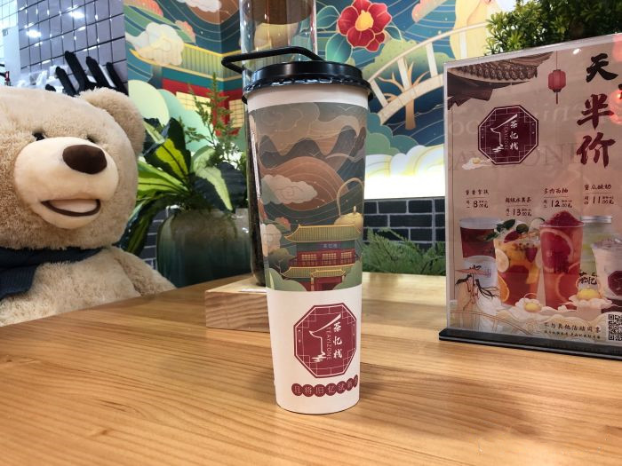 国风茶饮品牌风头正盛,国风潮饮茶忆栈崭露头角!