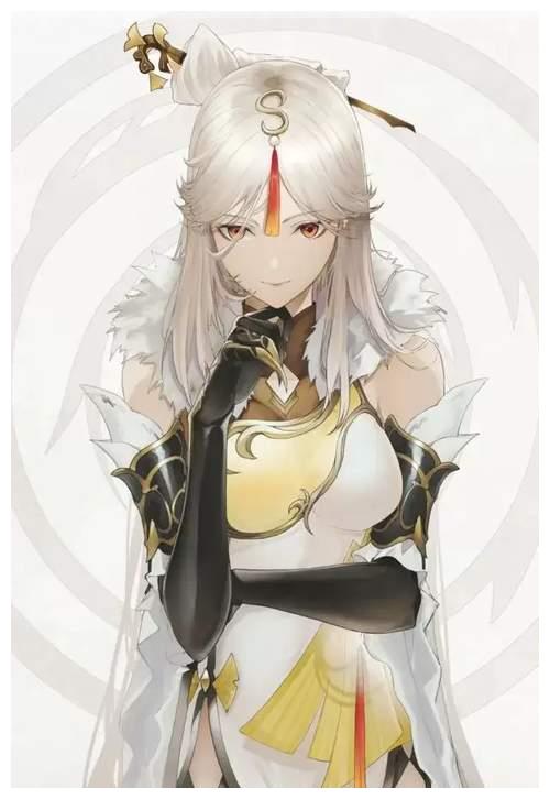 作为"璃月七星"中的天权星,她不仅象征着权力与律法,也代表着财富与