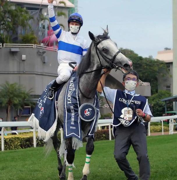 成为赢最多香港国际赛事的骑师:潘顿胜出2800万浪琴表香港杯