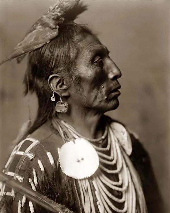 印第安人罕见老照片可惜被美利坚种族灭绝