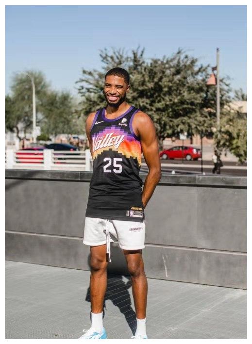 太阳登顶功臣之布里奇斯队内二号得分手冉冉升起的极品3d