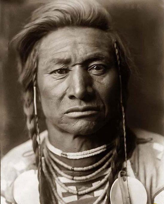 印第安人罕见老照片可惜被美利坚种族灭绝