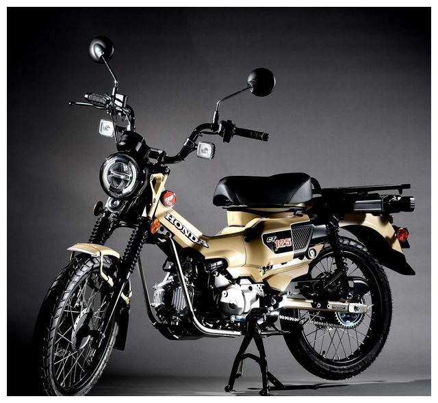 超详细解构 honda「ct125」市售版