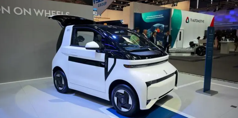 领途微型车亮相慕尼黑车展：从中国崛起到欧洲市场的微型车革命