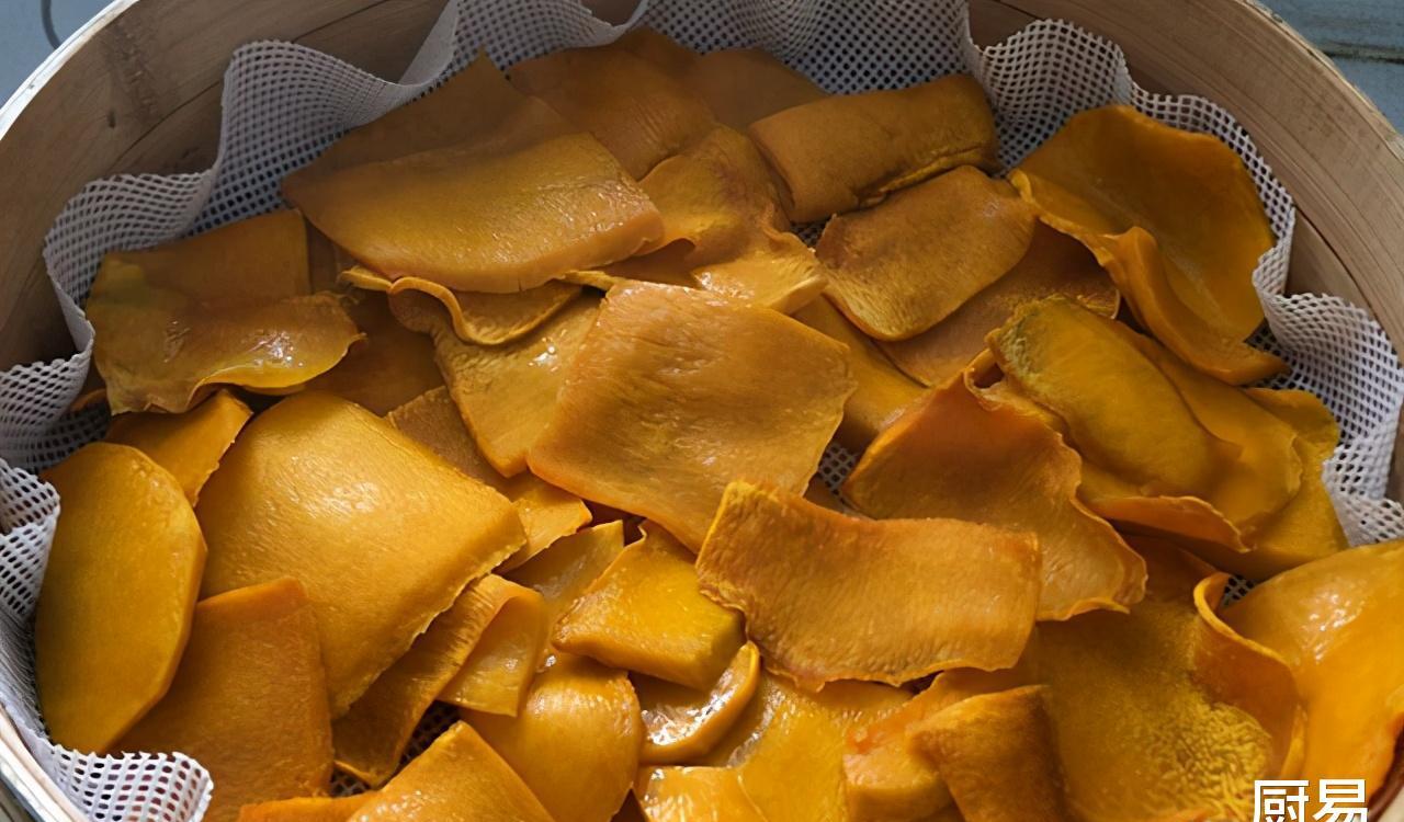 传统的南瓜保存方法,可当零食可炒菜,干香美味,放一年都不会坏