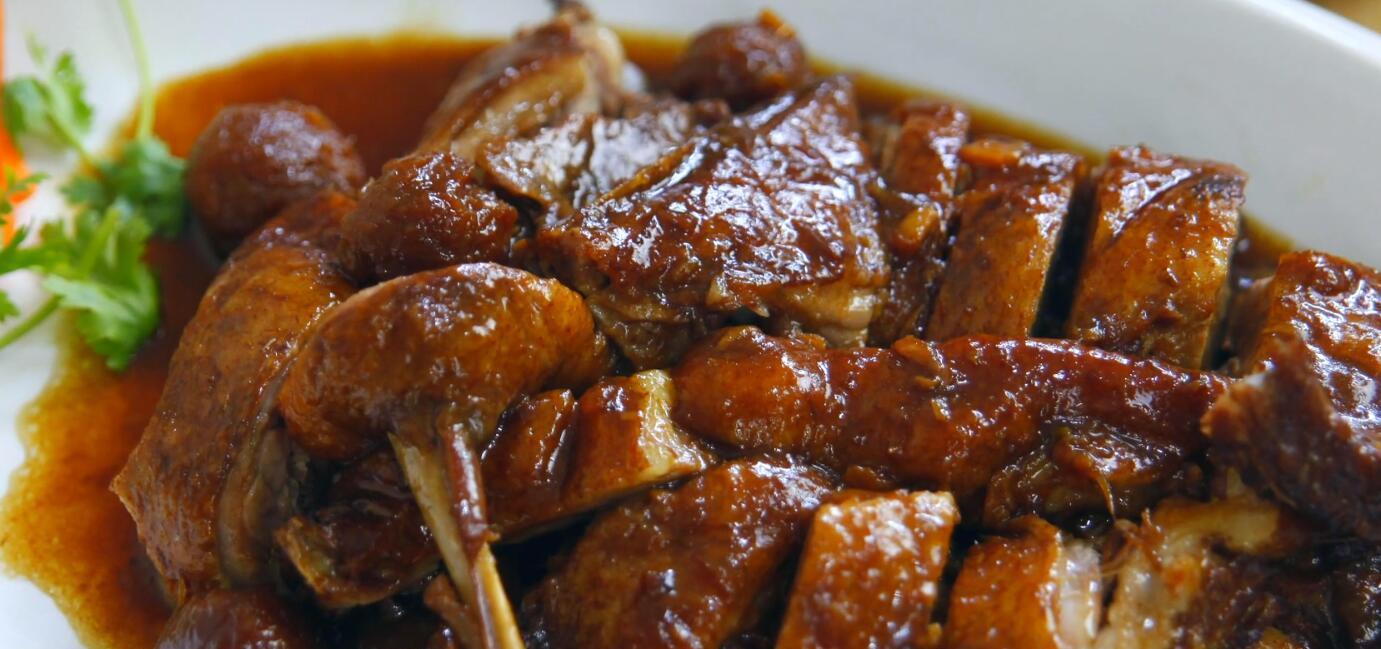 酸梅鸭的正确做法,酸甜开胃还不会腻,看着就要流口水了