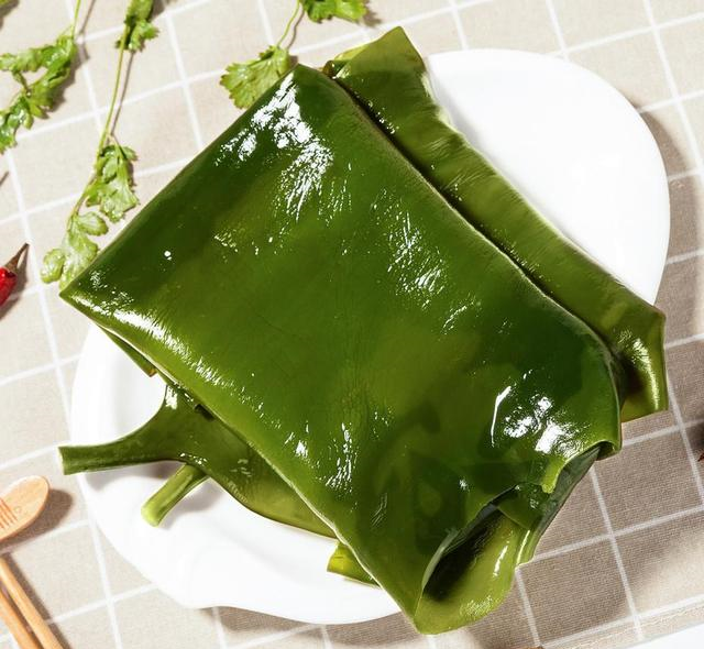 海带不是越绿越好,要注意避开"染色毒海带",买错伤身又浪费钱|海带