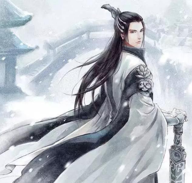 仙袂飘飘的古风动漫男生图分享