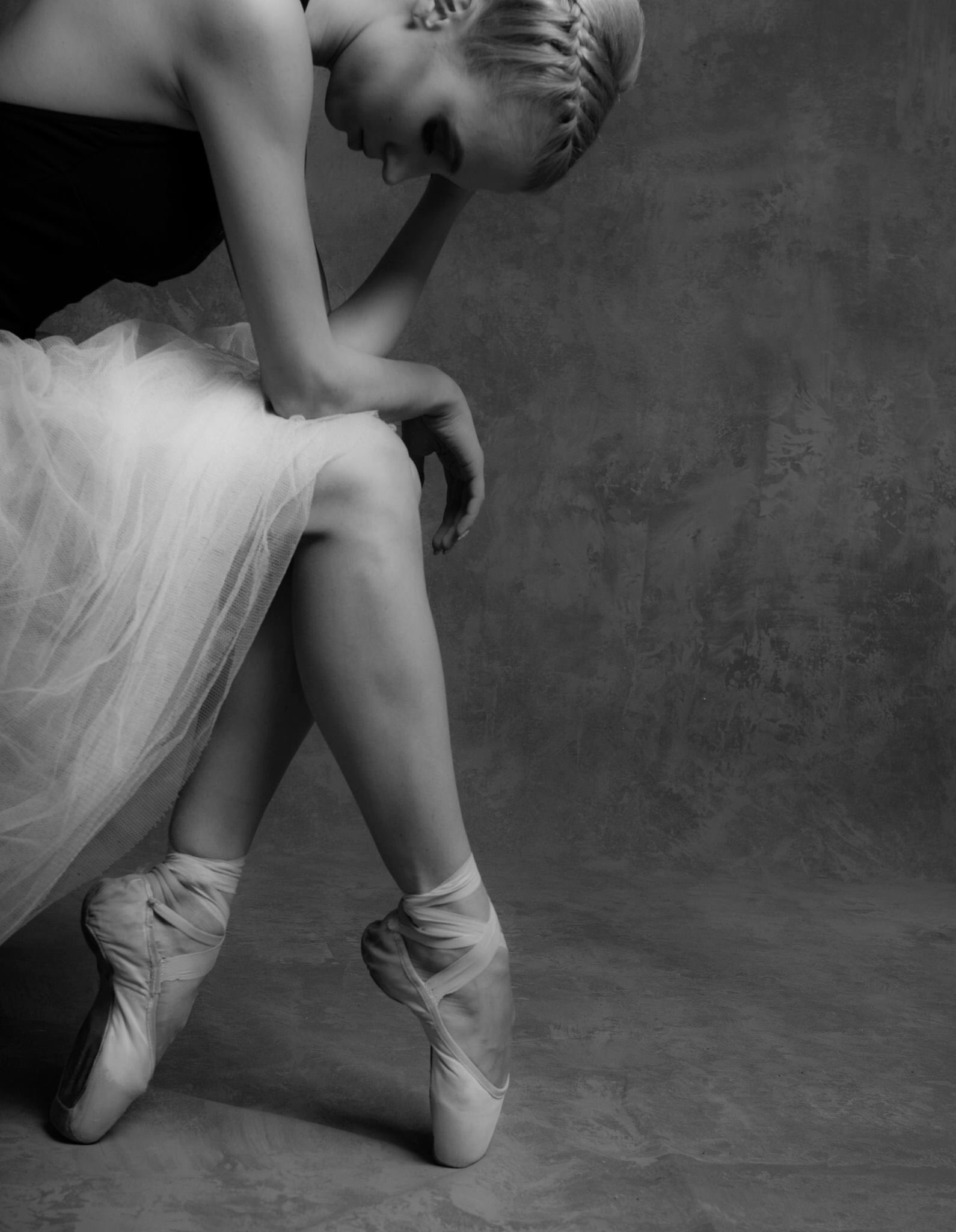 优雅范本挪威摄影师罗尔德的芭蕾舞美女写真