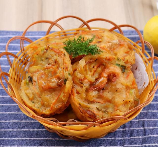 北海虾饼怎么做?北海虾饼的做法_高清图集_新浪网