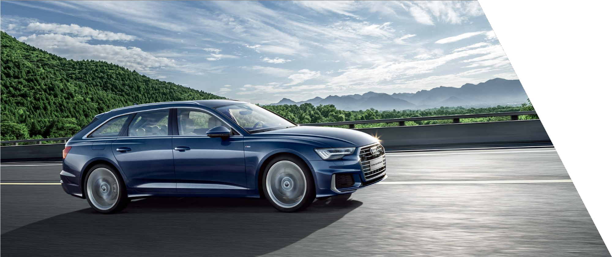 全新奥迪a6allroad探索家全新奥迪a6avant先锋派国内上市