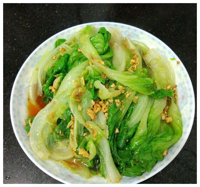 原来白灼生菜这样做更美味,营养好吃又简单易做,孩子们特喜欢