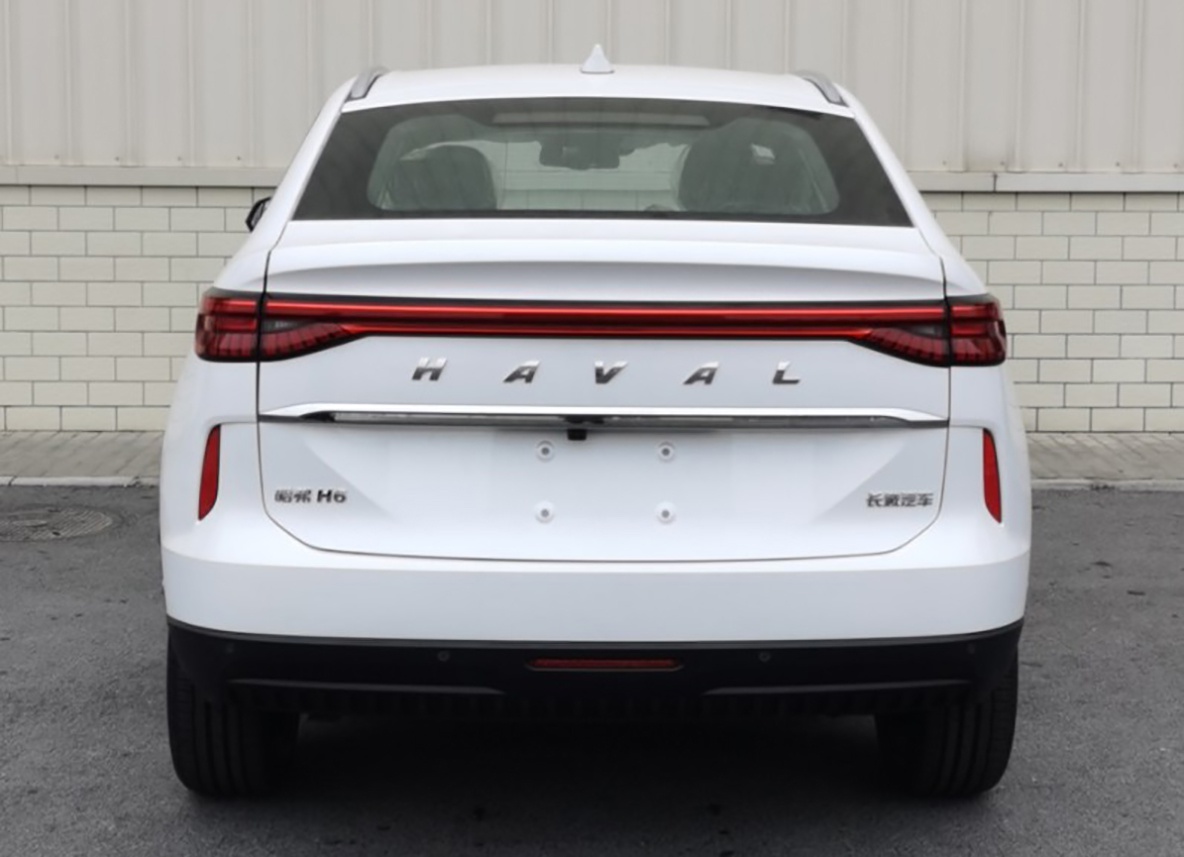 哈弗h6新款车型申报图曝光 车尾变化明显-新浪汽车