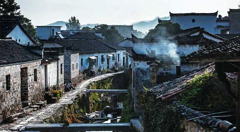 查济古镇:保存较为完整的古建筑群,鲜为人知