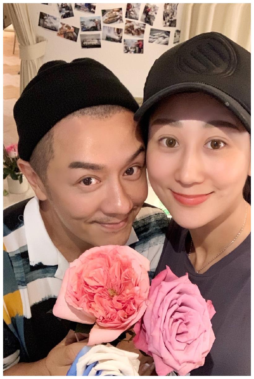 40岁林峰娶小11岁张馨月,原来不少香港男星最后也娶了年轻妻子__财经