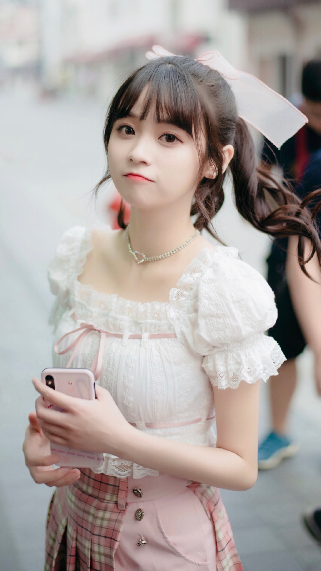snh48颜沁美少女可爱写真美照好看啊