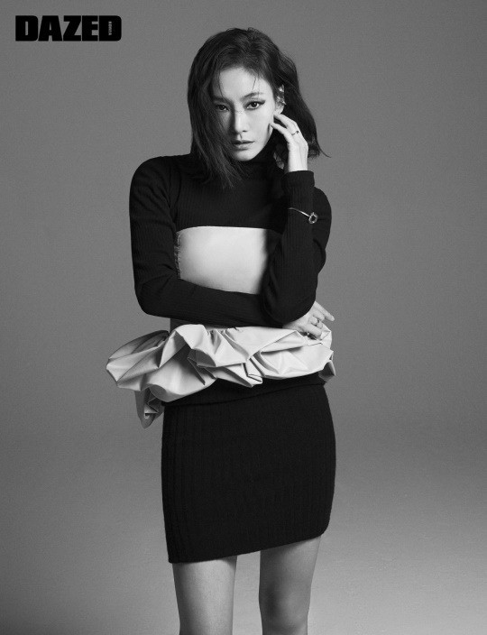 韩国女艺人朴孝珠最新dazed杂志写真曝光