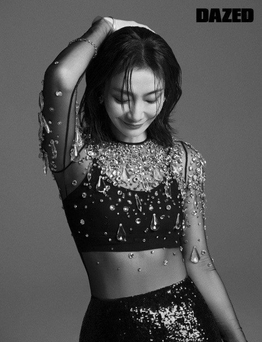 韩国女艺人朴孝珠最新dazed杂志写真曝光