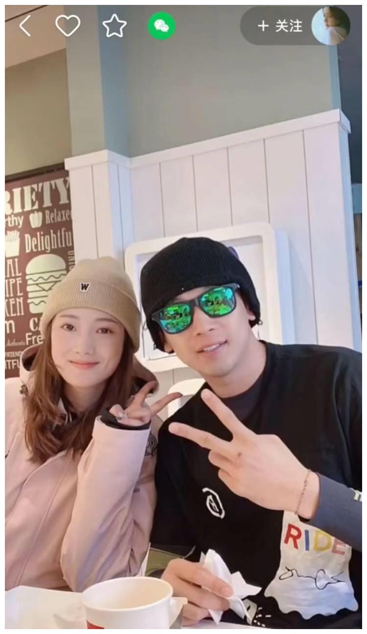 崔阿扎天佑私下同游雪乡狂秀恩爱!