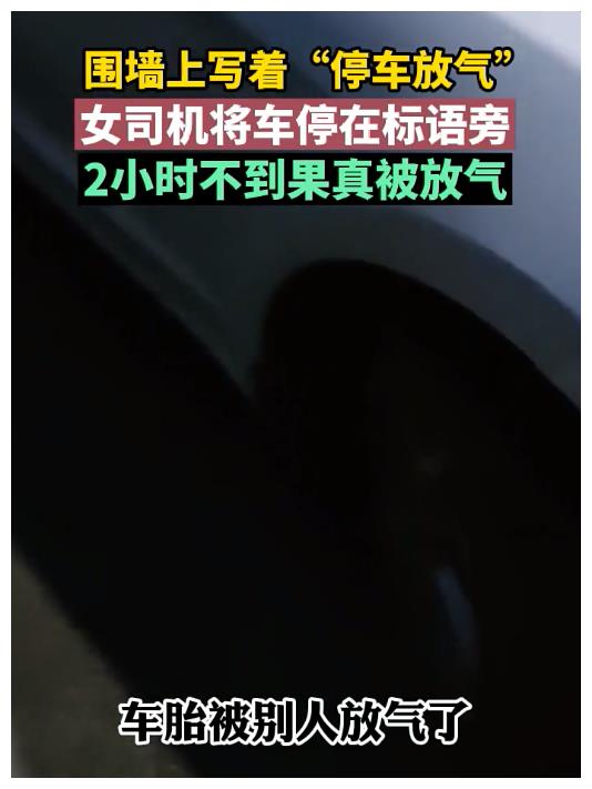 女子将车停别人院里,被放气后拍视频谴责:就两个小时停会怎么了休闲区蓝鸢梦想 - Www.slyday.coM 女子将车停别人院里,被放气后拍视频谴责:就两个小时停会怎么了休闲区蓝鸢梦想 - Www.slyday.coM