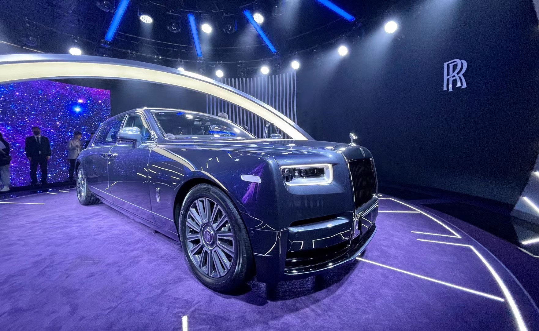 劳斯莱斯幻影天魄典藏版发布