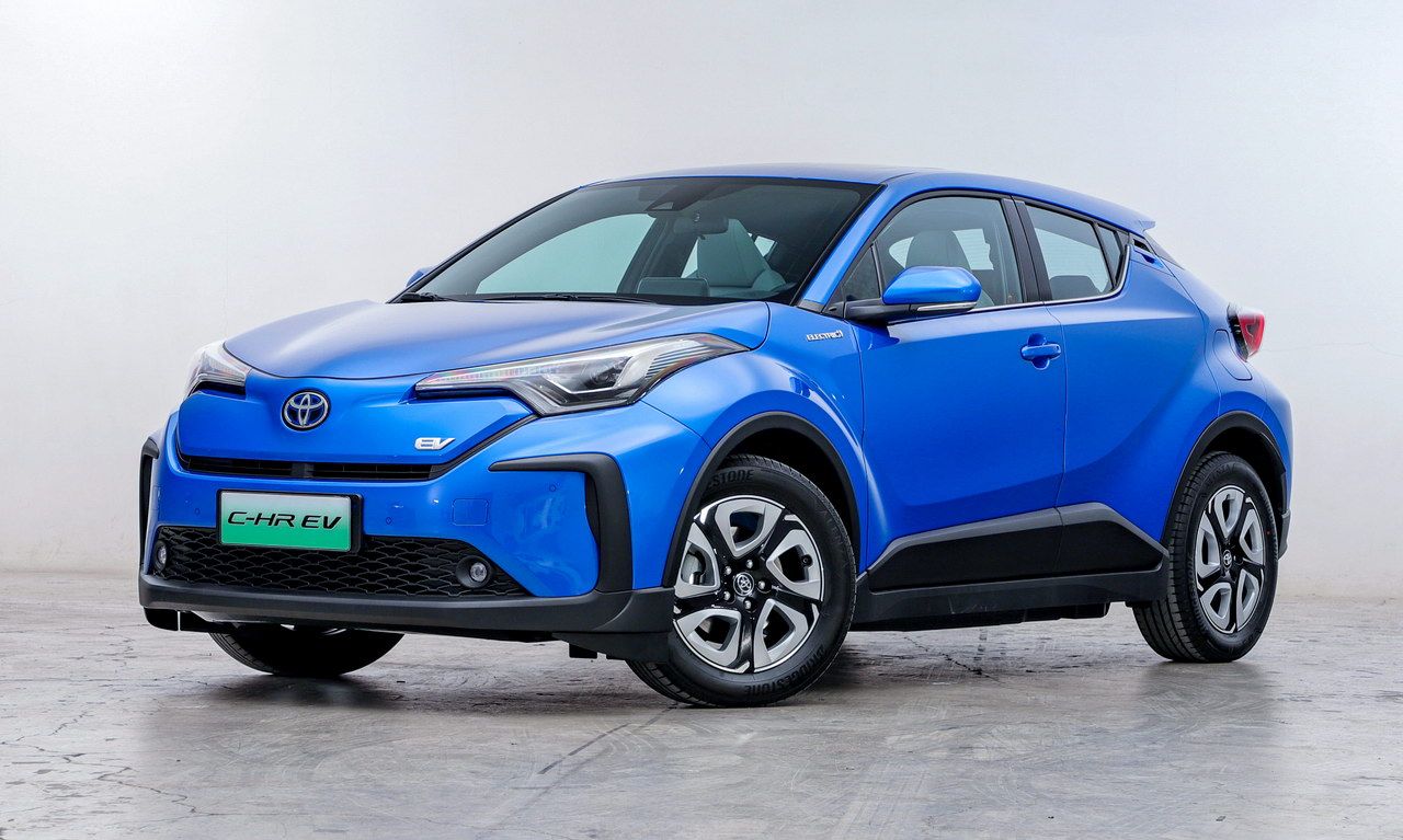 2020款广汽丰田c-hr ev尊贵天窗版