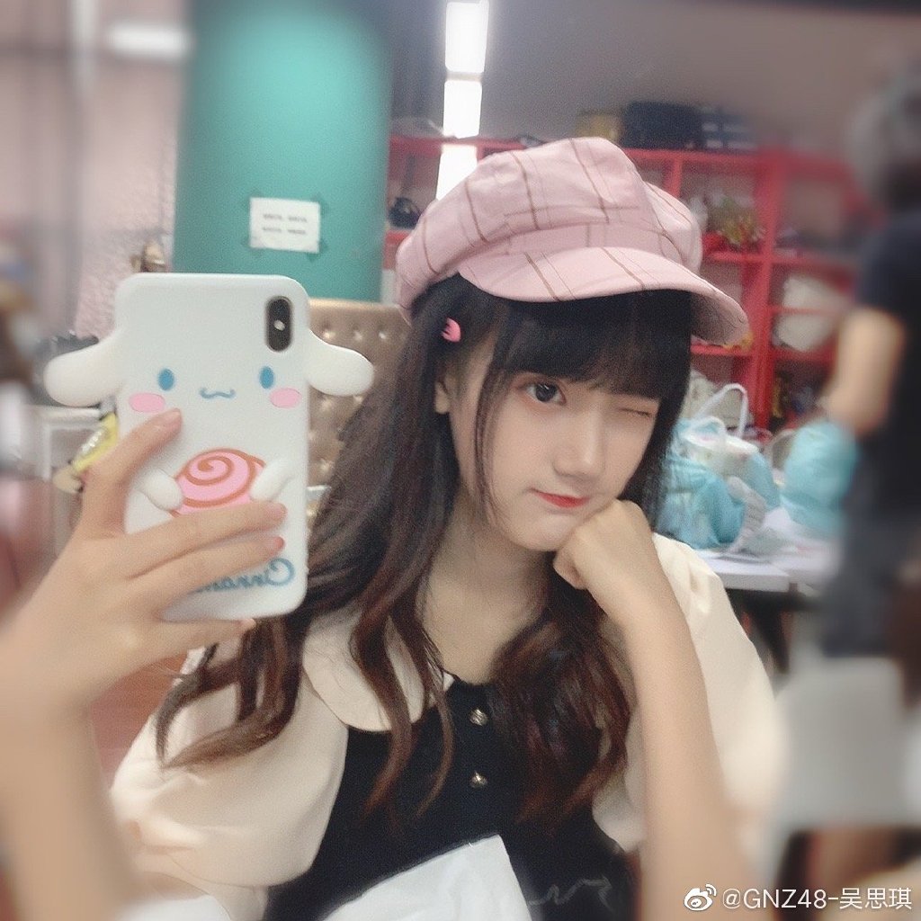 偶像美少女gnz48-吴思琪迷人写真可爱美照