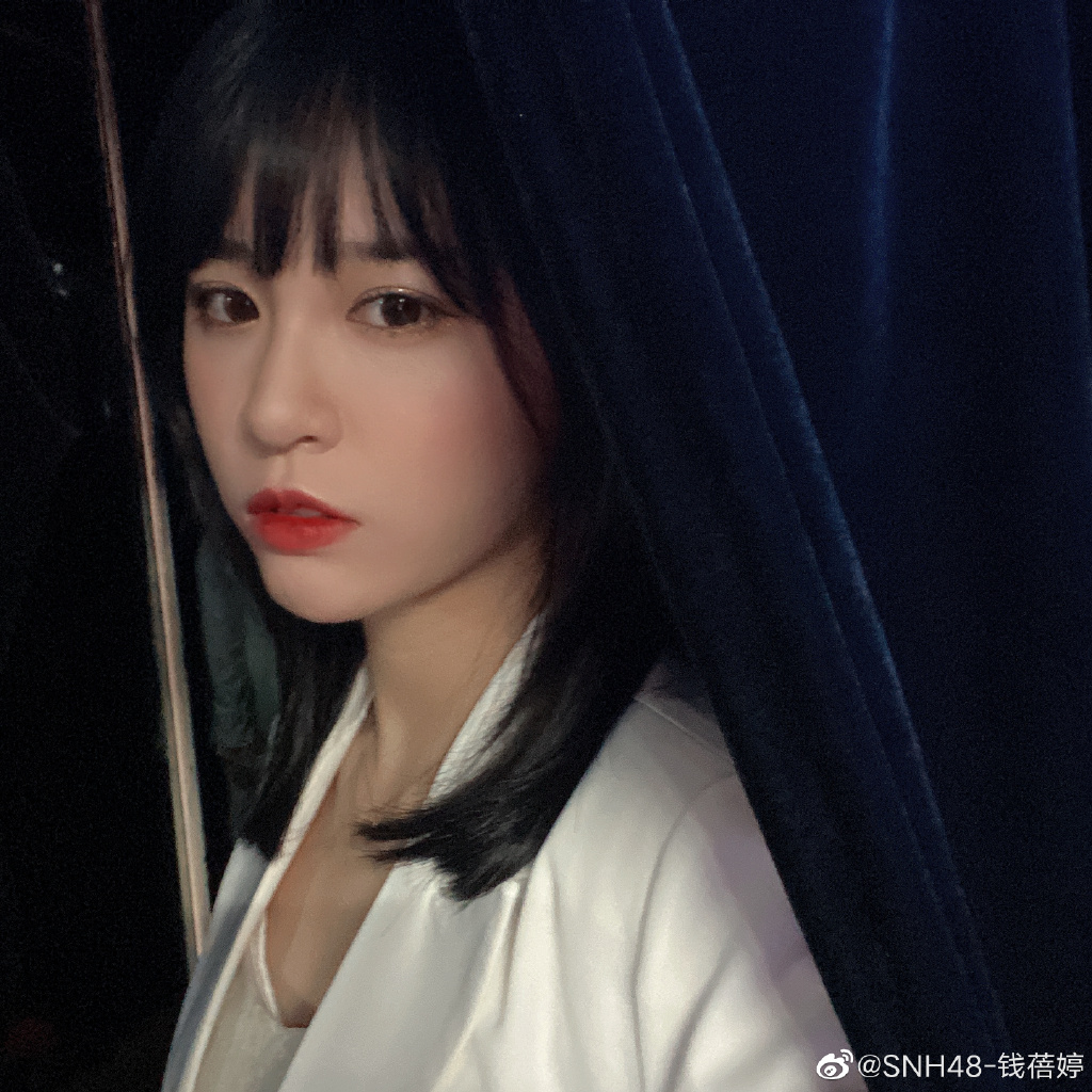 可爱美少女snh48-钱蓓婷迷人美照欣赏真好看_高清图集_新浪网