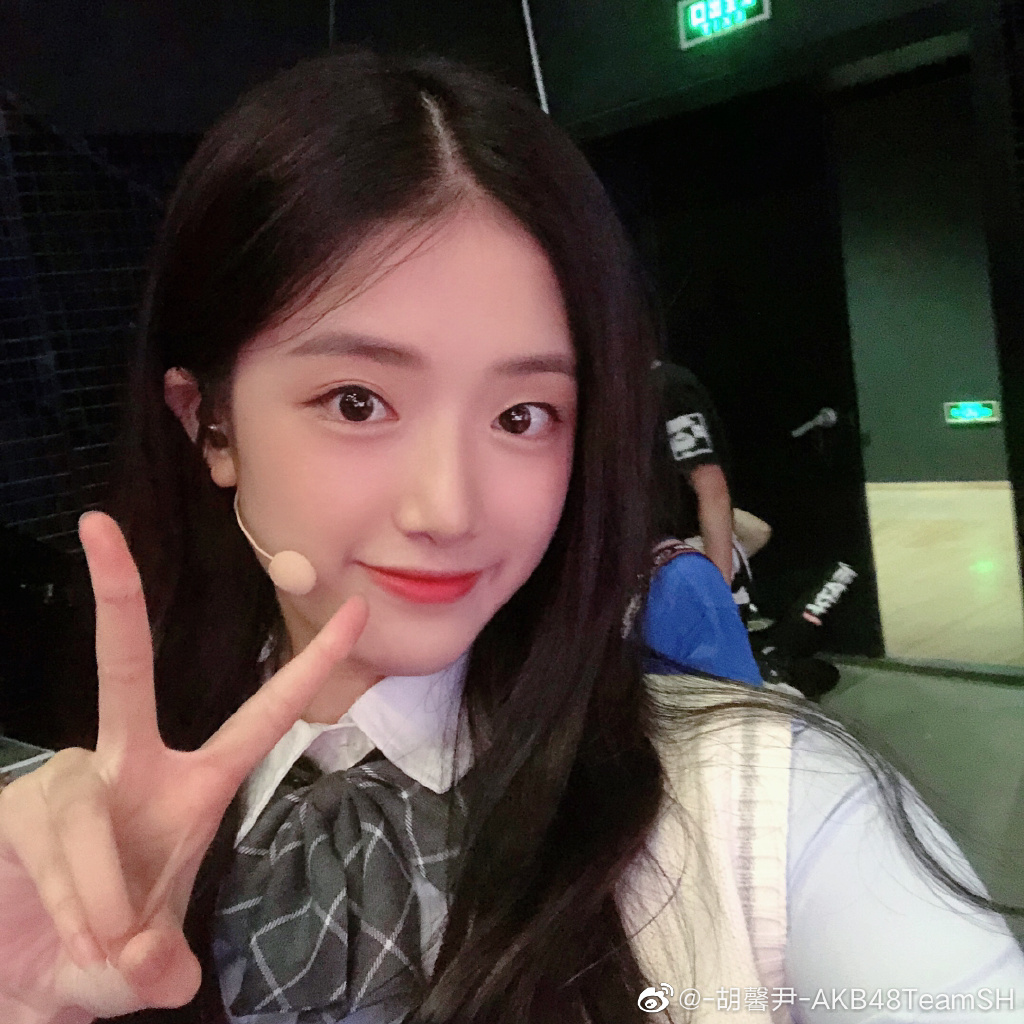 网红美女-胡馨尹迷人写真美照欣赏好看