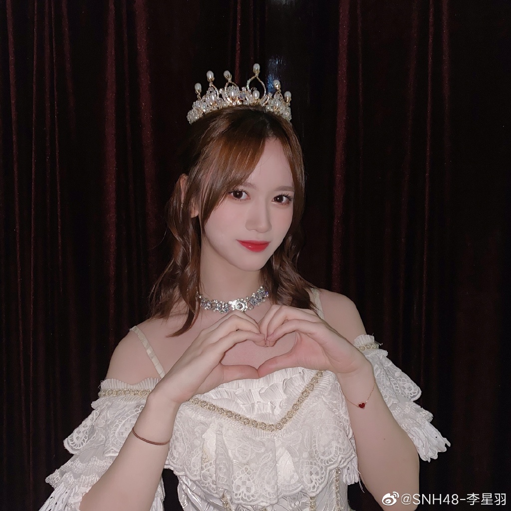 美少女snh48-李星羽迷人美照好漂亮啊