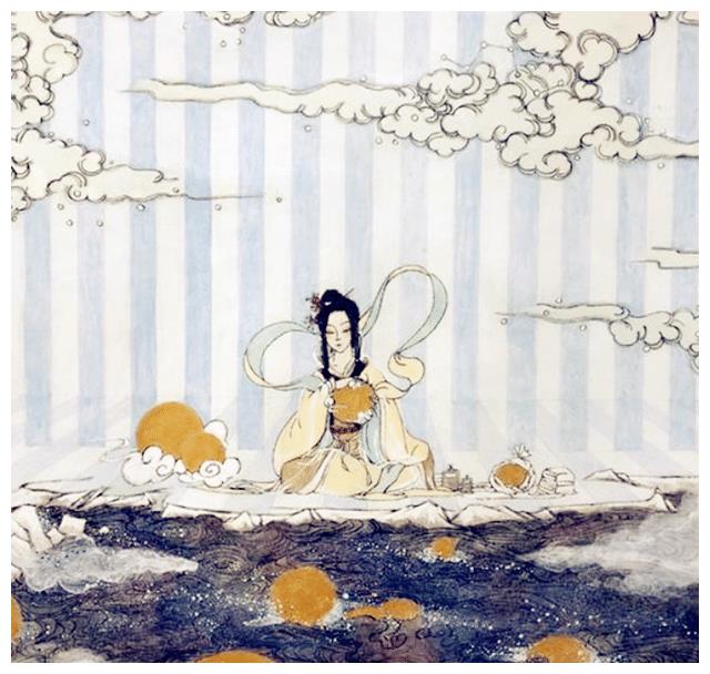 帝俊、常羲、羲和,这三大神的爱恨情仇,竟影响了地球的阴晴圆缺|盘古|常羲|琼宫_新浪新闻