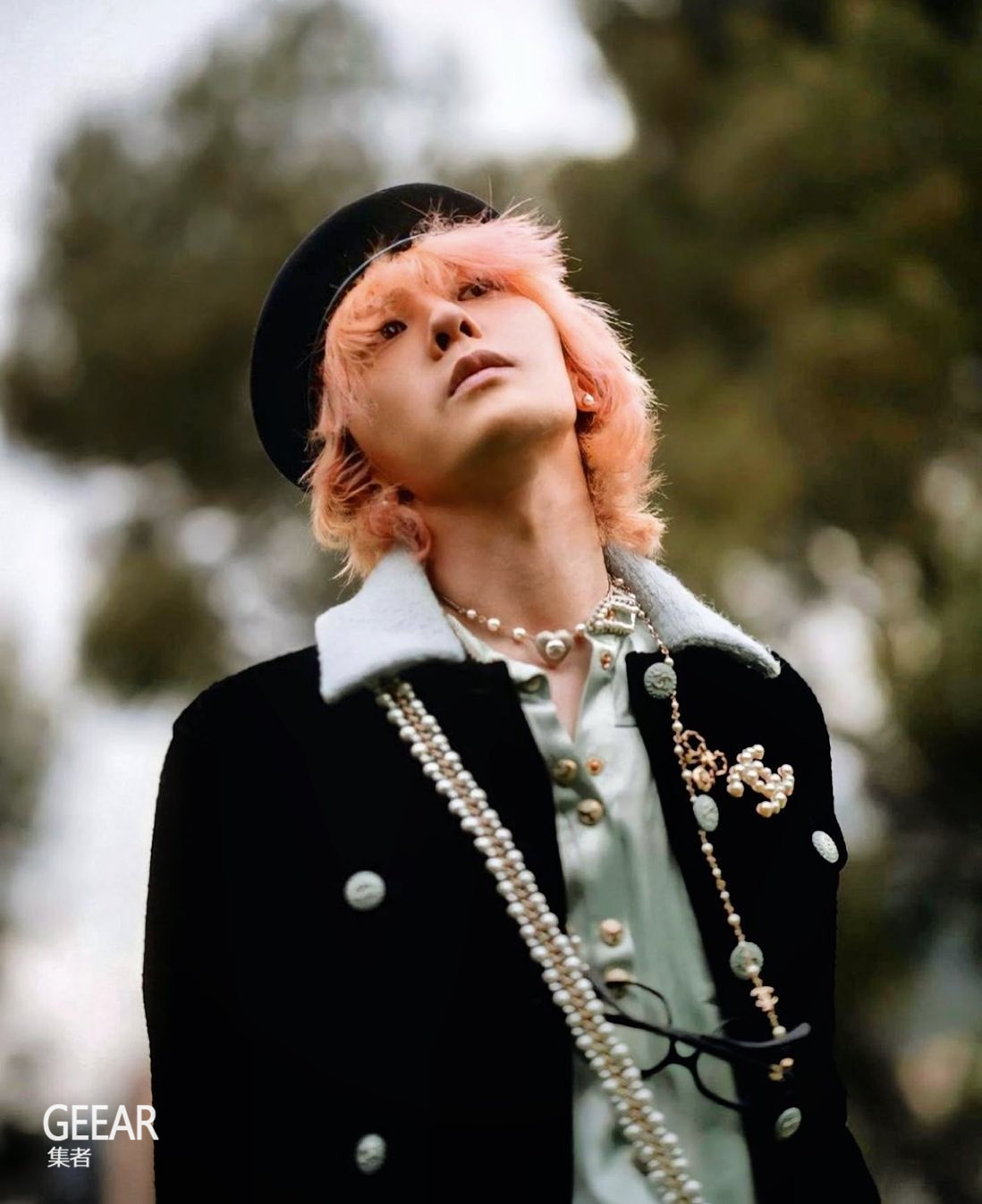 权志龙登时尚杂志封面魅力再次圈粉无数