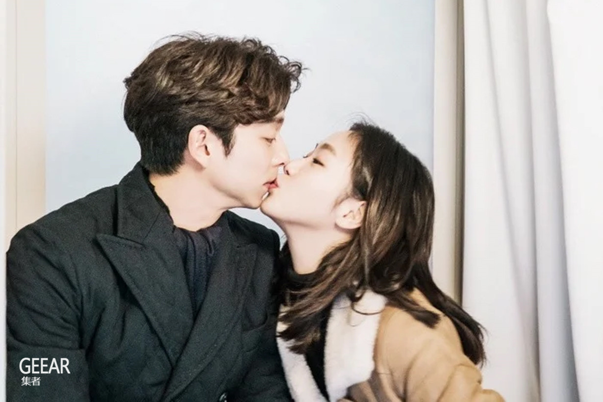 在剧中,玄彬跟孙艺珍亲吻了无数次,不论是为了躲避追捕而上演的亲吻戏