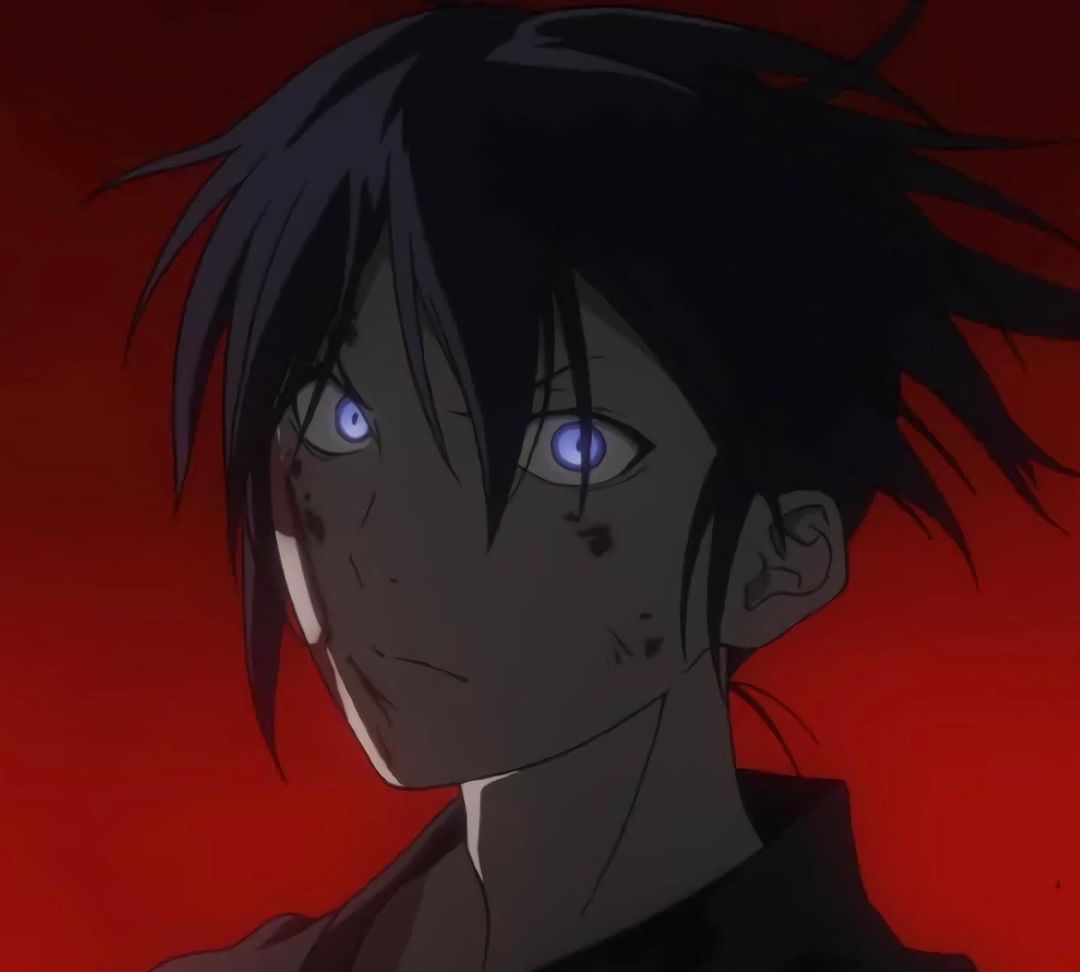 「第83期」动漫男头:野良神 夜斗无水印男生头像__财经头条