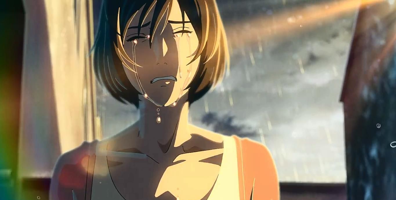 经典动漫:新海诚电影中那些情话,最后这个拿去表白很难被拒绝