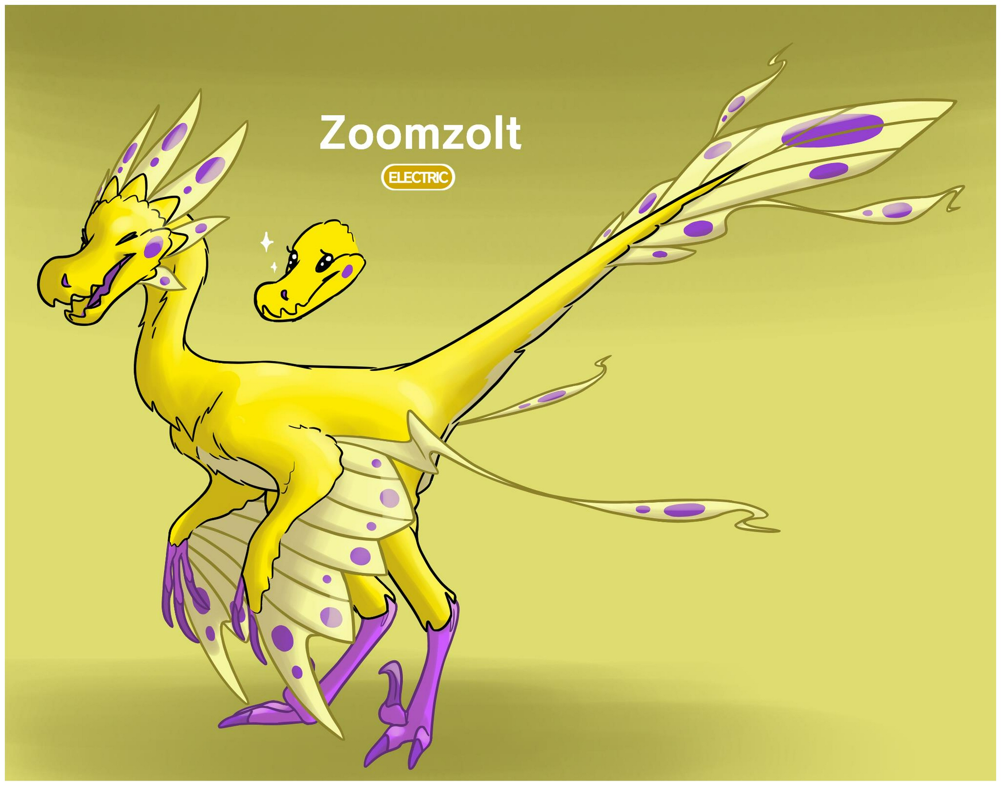 网友脑洞大开画出剑盾化石的正确复原图 这样的鳃鱼龙一样很帅