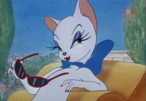 猫和老鼠:汤姆还真是会献殷勤,母猫的手绢都没舍得让掉到地上!