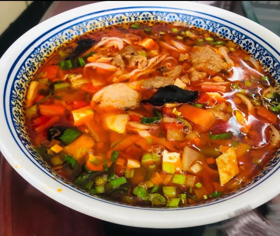 最受欢迎面食之-《岐山臊子面》