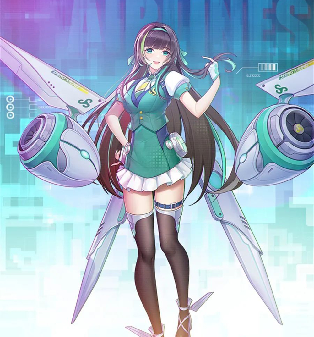 春秋航空发布二次元虚拟形象,虚拟数字人成z世代下流量密码__财经头条