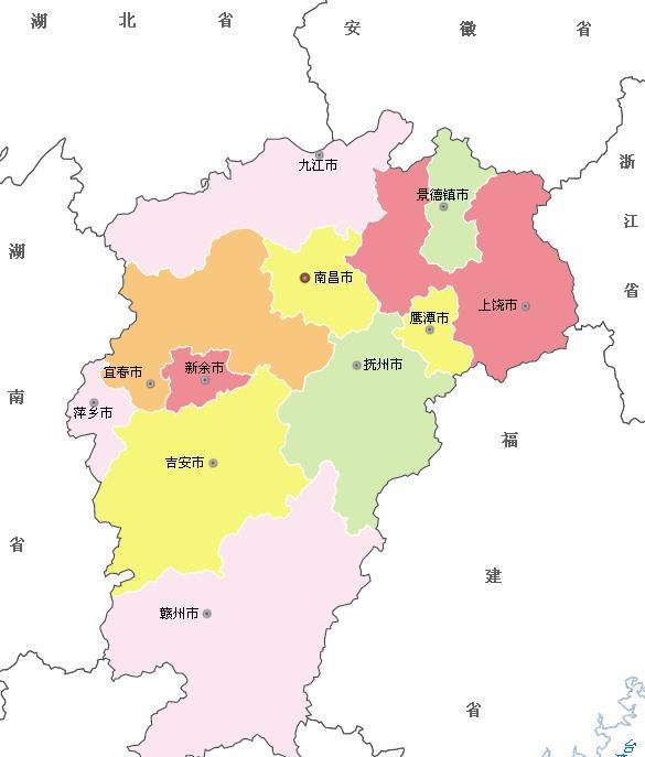 抚州市乡镇地图图片
